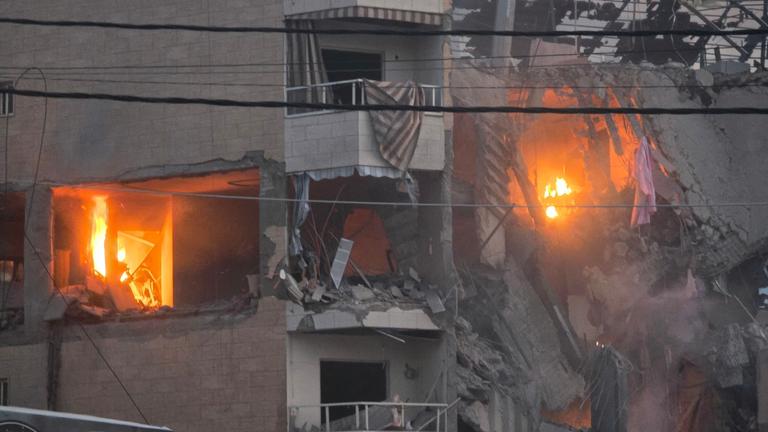 Lebanon-Isreal-Krieg