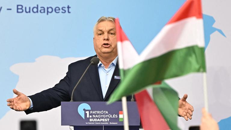 HUNGARY-POLITICS-DIPLOMACY-VOTE-PATRIOTS FOR EUROPE