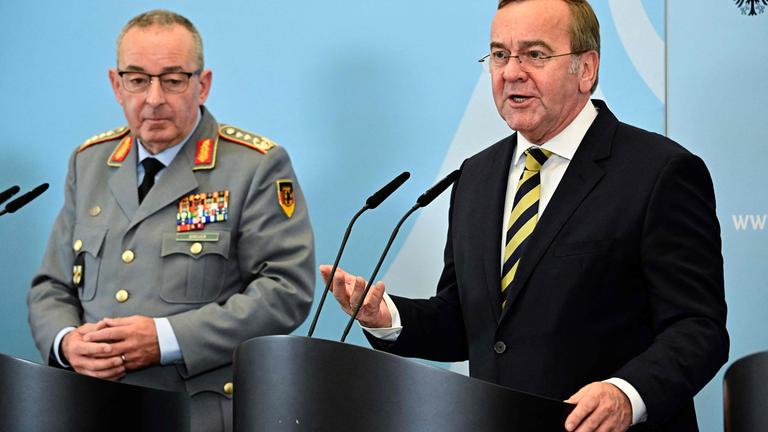 Boris Pistorius und Generalinspekteur Carsten Breuer