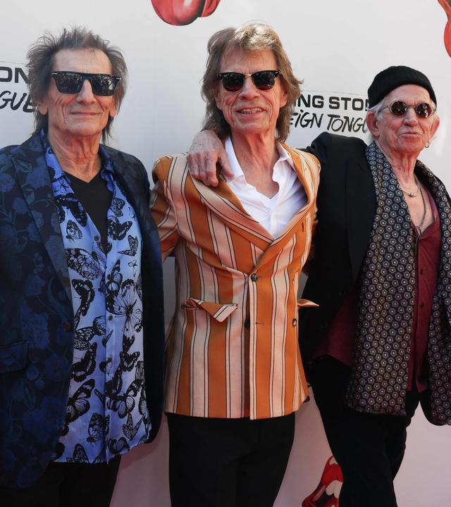 The Rolling Stones veröffentlichen am 10. Juli ihr neues Album, welches "Foreign Tongues" heißt.