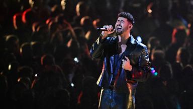 AUSTRIA-ENTERTAINMENT-MUSIC-TELEVISION-ESC