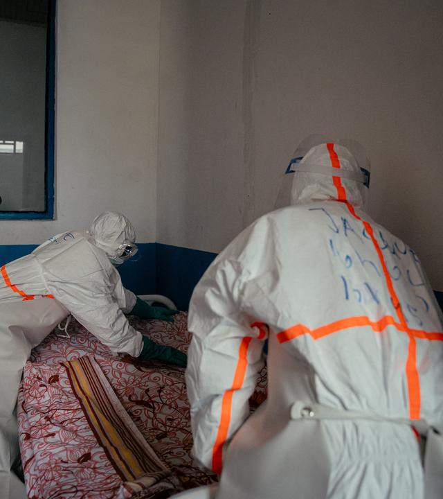 Zahl der Ebola-Erkrankungen im Kongo steigt