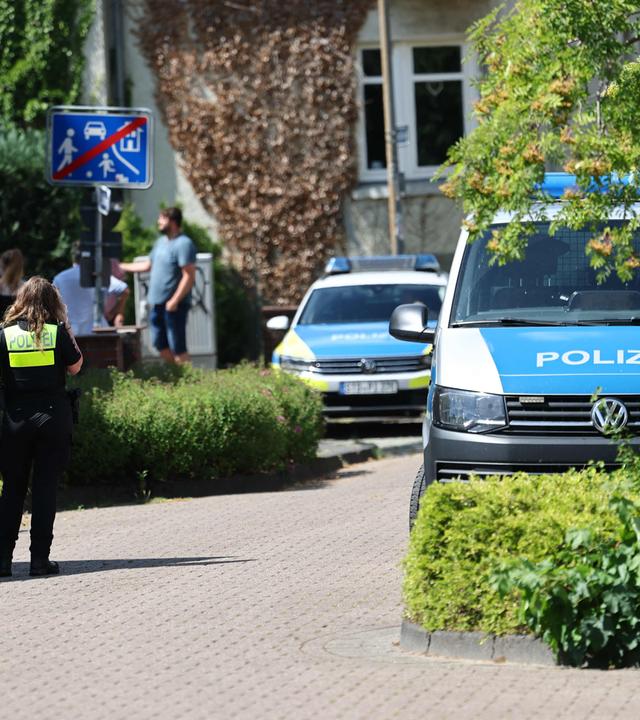 GERMANY-POLICE-SHOOTING
