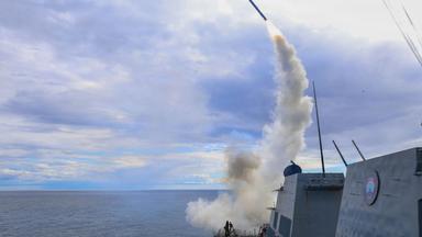 Tomahawk-Mittelstreckenwaffen für Deutschland (AFP PHOTO / US CENTCOM / US NAVY)