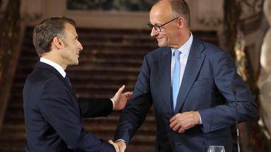 Merz und Macron 