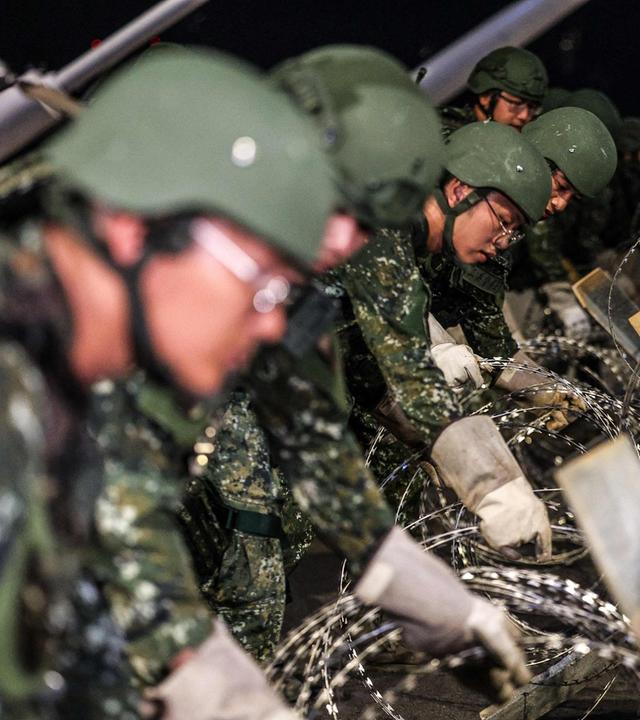 Taiwan-China Konflikt: Taiwan probt den Ernstfall