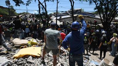 COLOMBIA-EARTHQUAKE-AFTERMATH