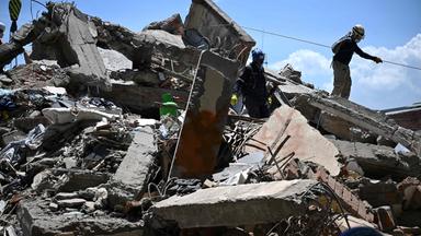 COLOMBIA-EARTHQUAKE-AFTERMATH