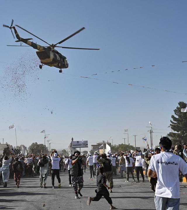 AFGHANISTAN-TALIBAN-ANNIVERSARY