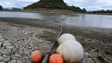 HONDURAS-WEATHER-DROUGHT