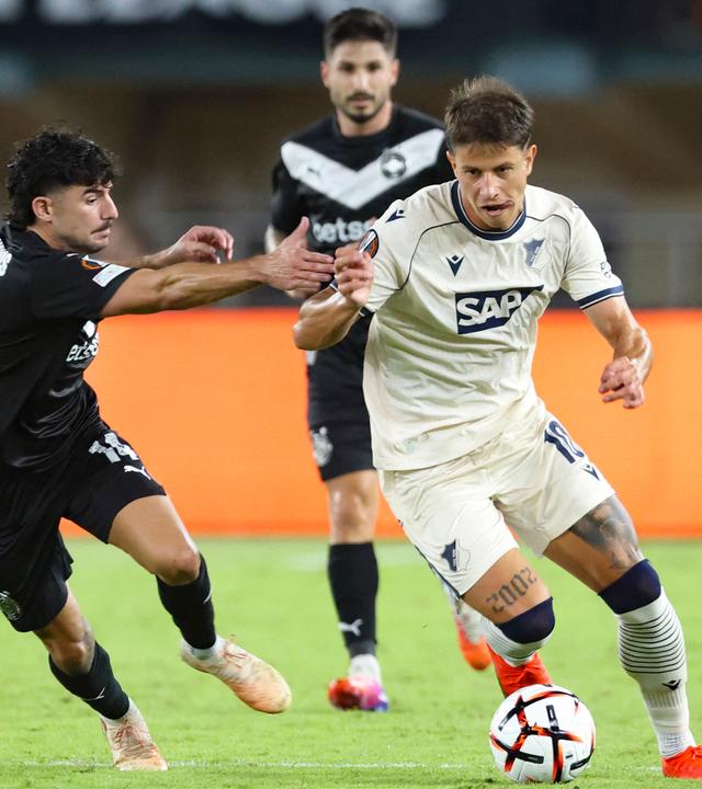 Europa League: OFI - Hoffenheim