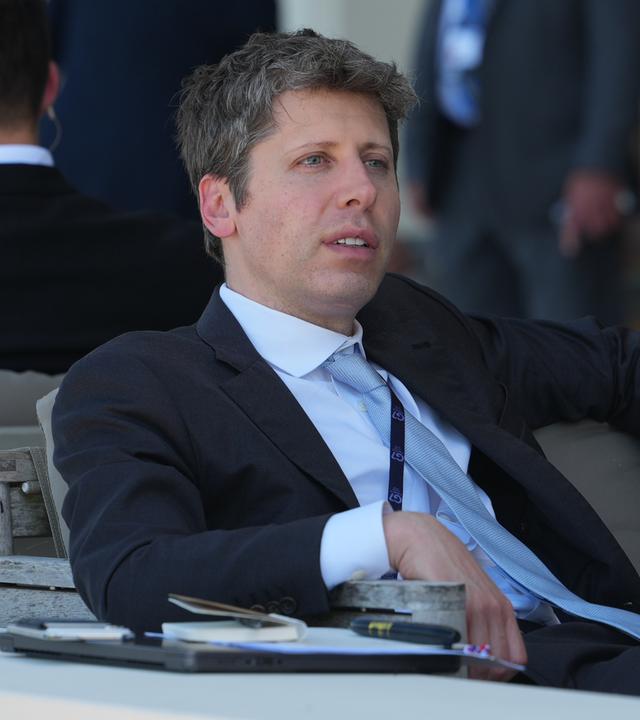 CEO von Open AI Sam Altman