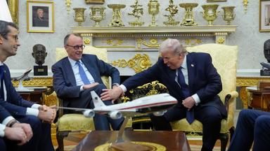 Trump US Germany