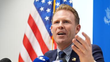 FIFA-Beauftragter des Weißen Hauses: Andrew Giuliani