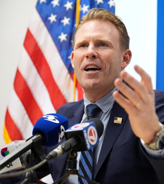 FIFA-Beauftragter des Weißen Hauses: Andrew Giuliani