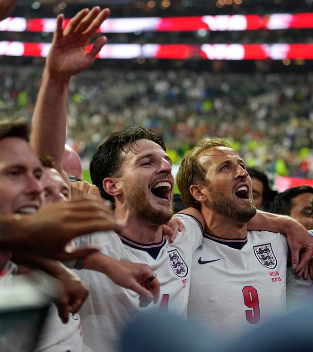 Fußball-WM: England - Mexiko