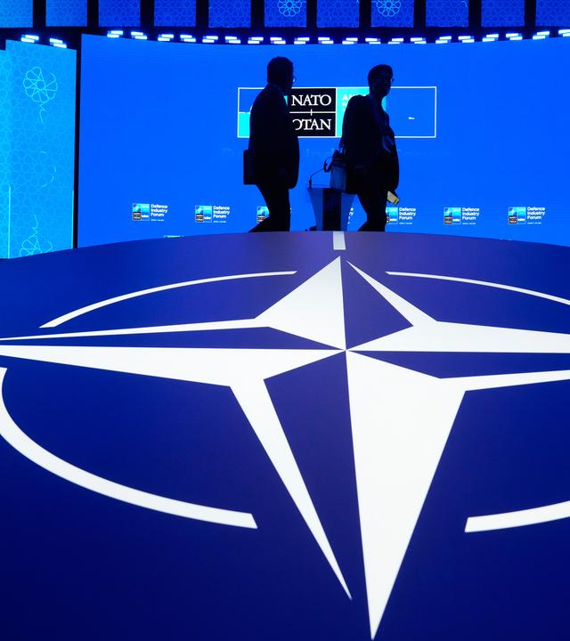Trump joins NATO leaders in Turkey, in photos