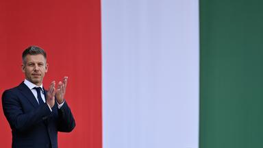 APTOPIX Hungary Magyar Inauguration