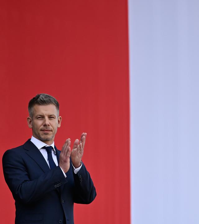 APTOPIX Hungary Magyar Inauguration