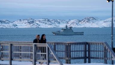APTOPIX Greenland Daily Life