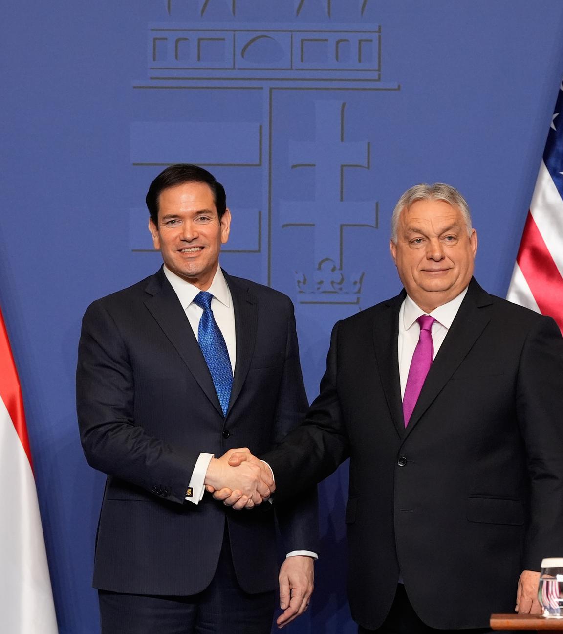US Hungary Rubio