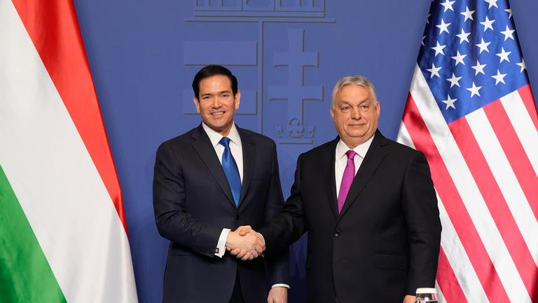 US Hungary Rubio