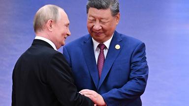 Russia China Putin