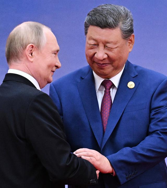 Russia China Putin