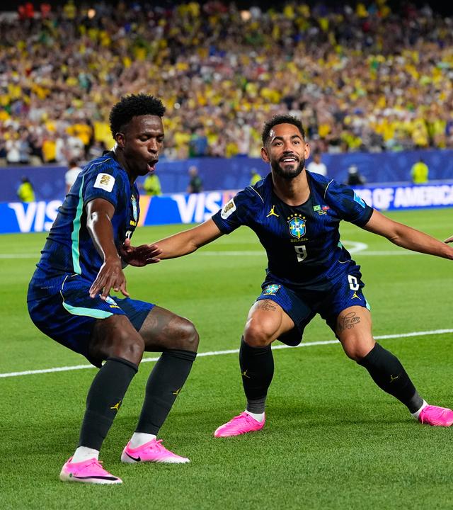 Fußball-WM 2026: Brasilien - Haiti