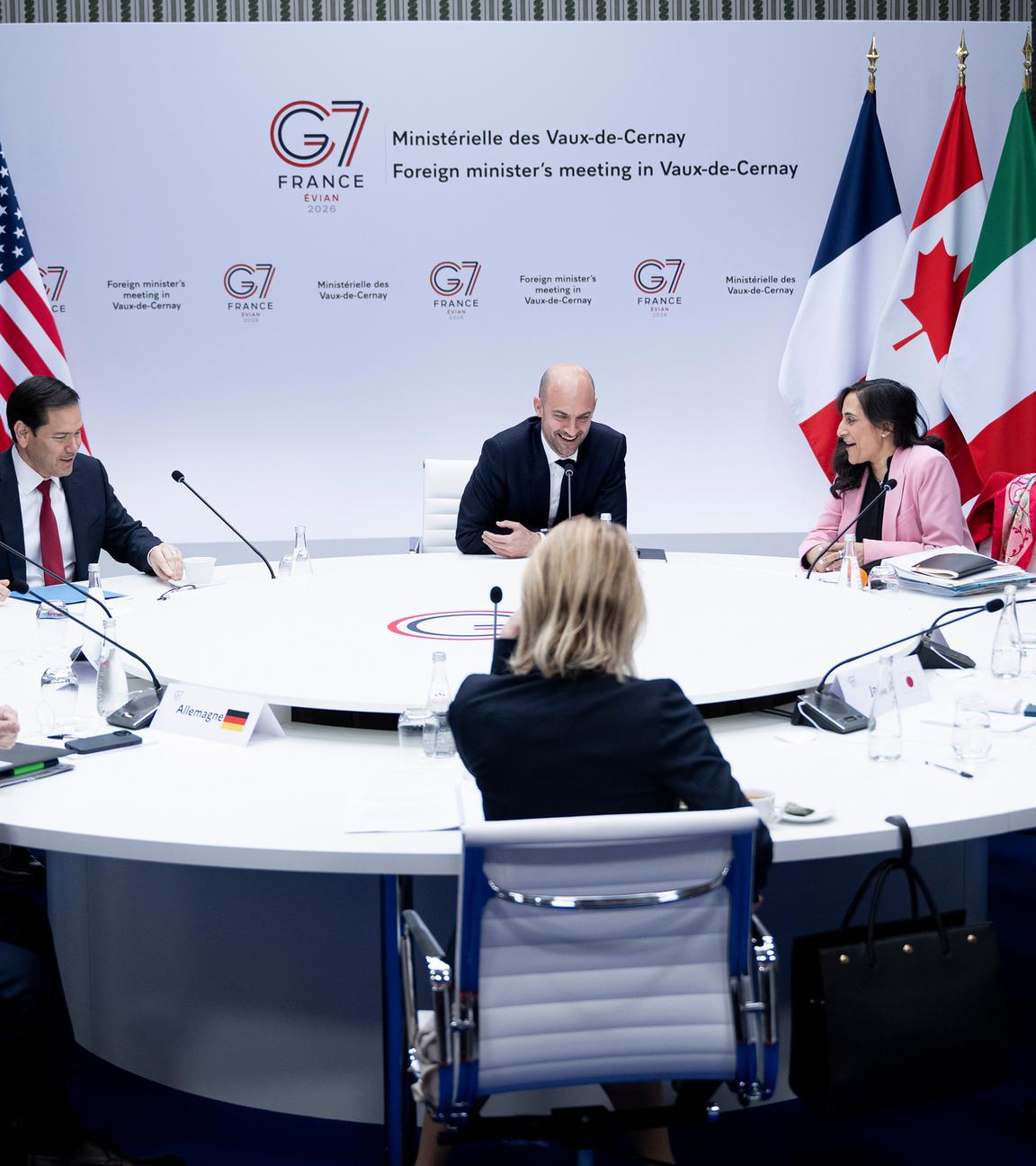France G7 Foreign Ministers Meeting