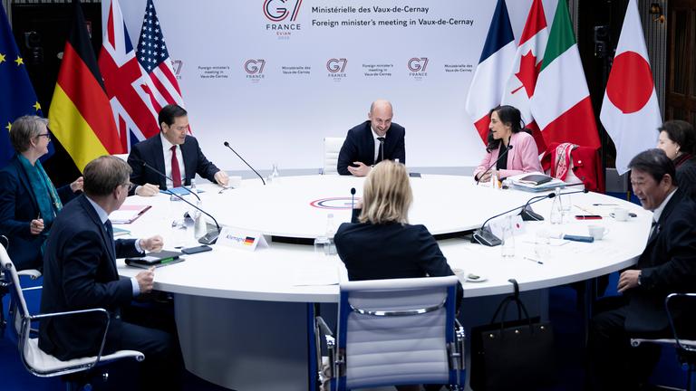 France G7 Foreign Ministers Meeting