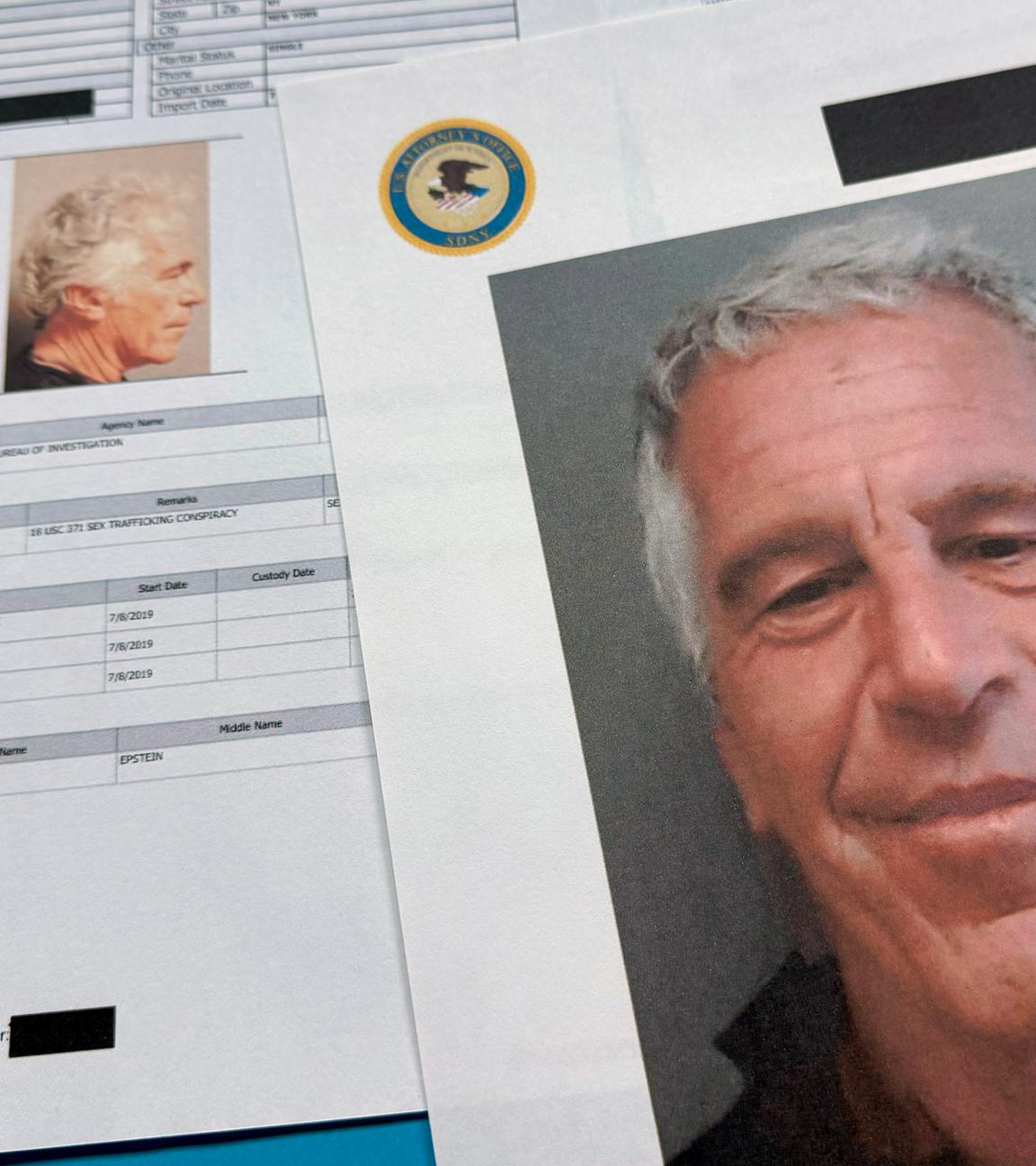 Justice Department Jeffrey Epstein