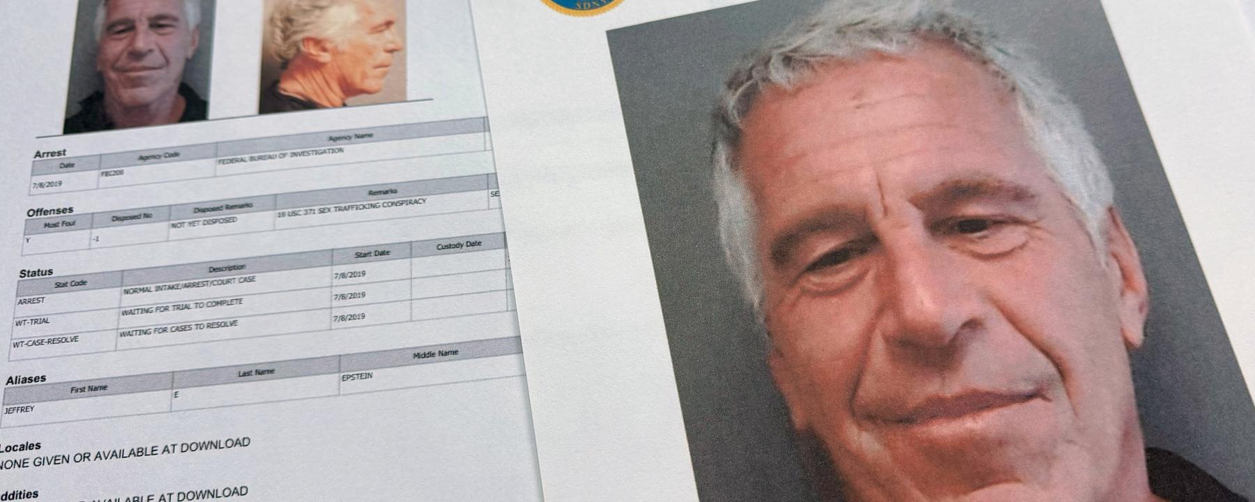 Justice Department Jeffrey Epstein