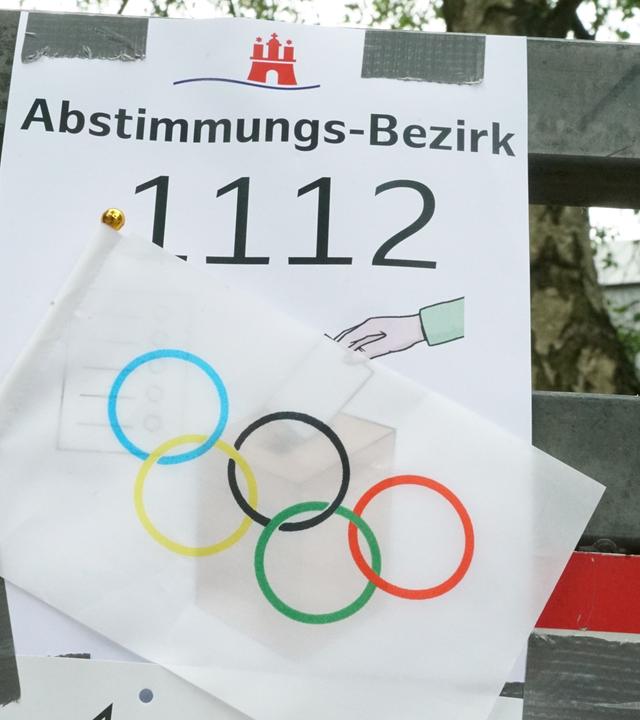 Seit heute morgen um 08:00 uhr sind die Wahllokale fuer die abstimmung zum Olympia Referendum geoeffnet, Wer seine stimme bisher nicht per Briefwahl abgegeben hat kann dieses in einem der zahlreichen Wahllokale durchfuehren.