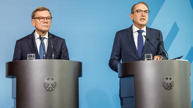 Statement von Innenminister und Aussenminister zu Drohnen-Anschlag in Leipzig