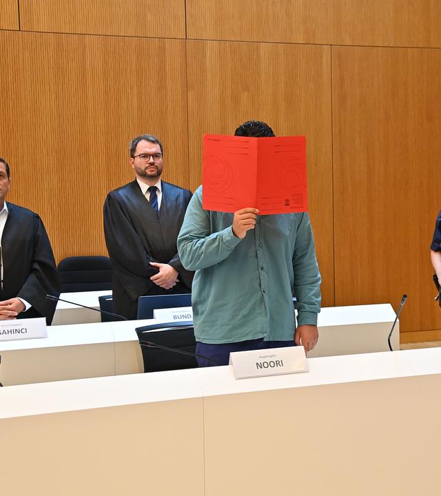 Urteil im Strafverfahren gegen Farhad Noori wegen Mordes u.a.(Seidlstrasse) am 06.08.2026 vor dem Oberlandesgericht Muenchen