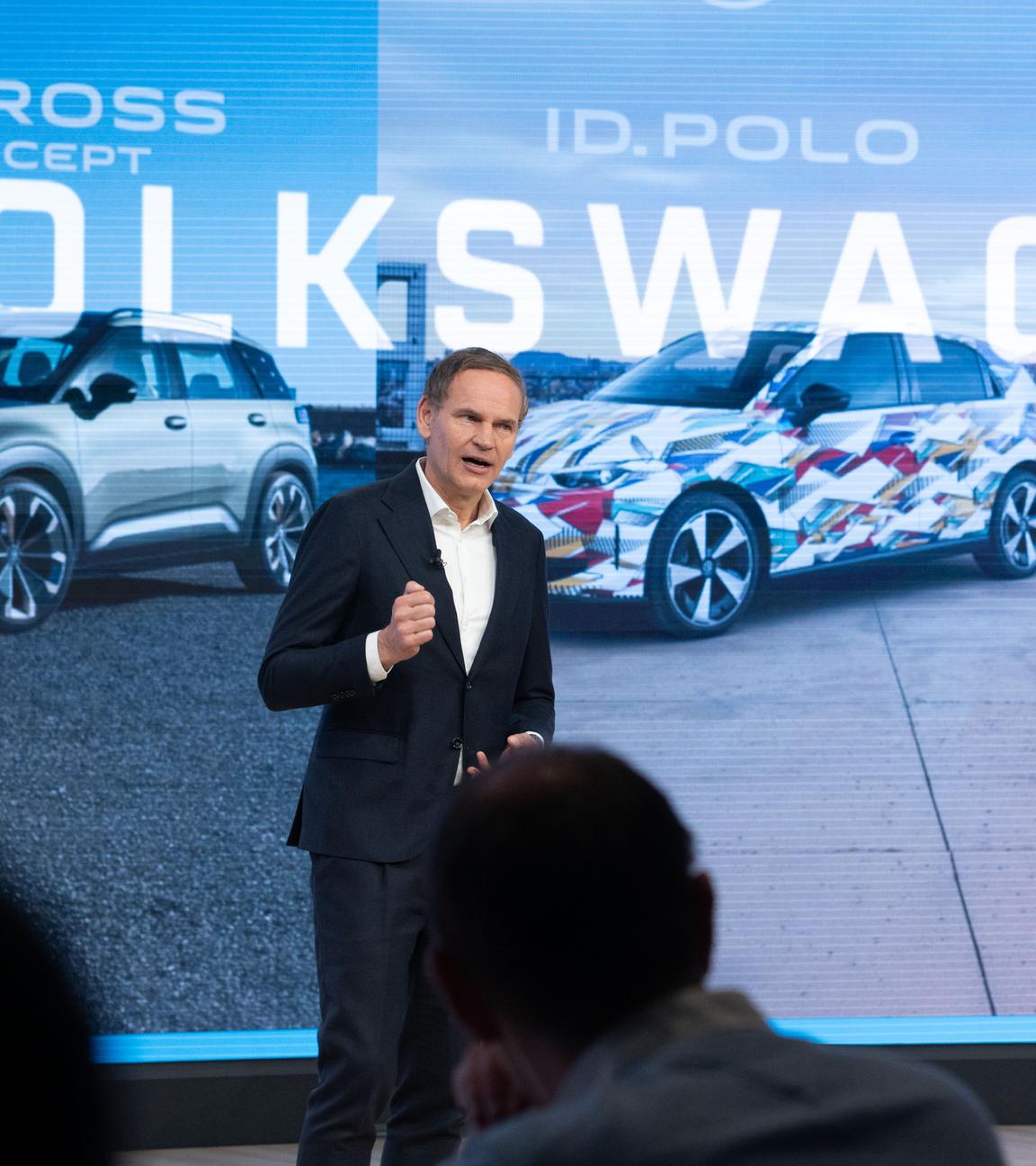 Dr. Oliver BLUME, Vorstandsvorsitzender der Volkswagen AG, CEO,