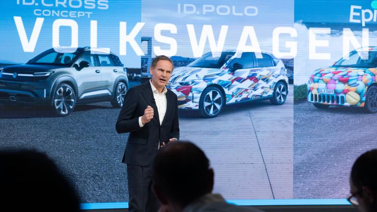 Dr. Oliver BLUME, Vorstandsvorsitzender der Volkswagen AG, CEO,