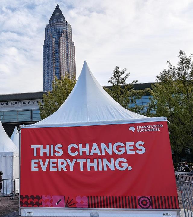 Frankfurter Buchmesse 2026