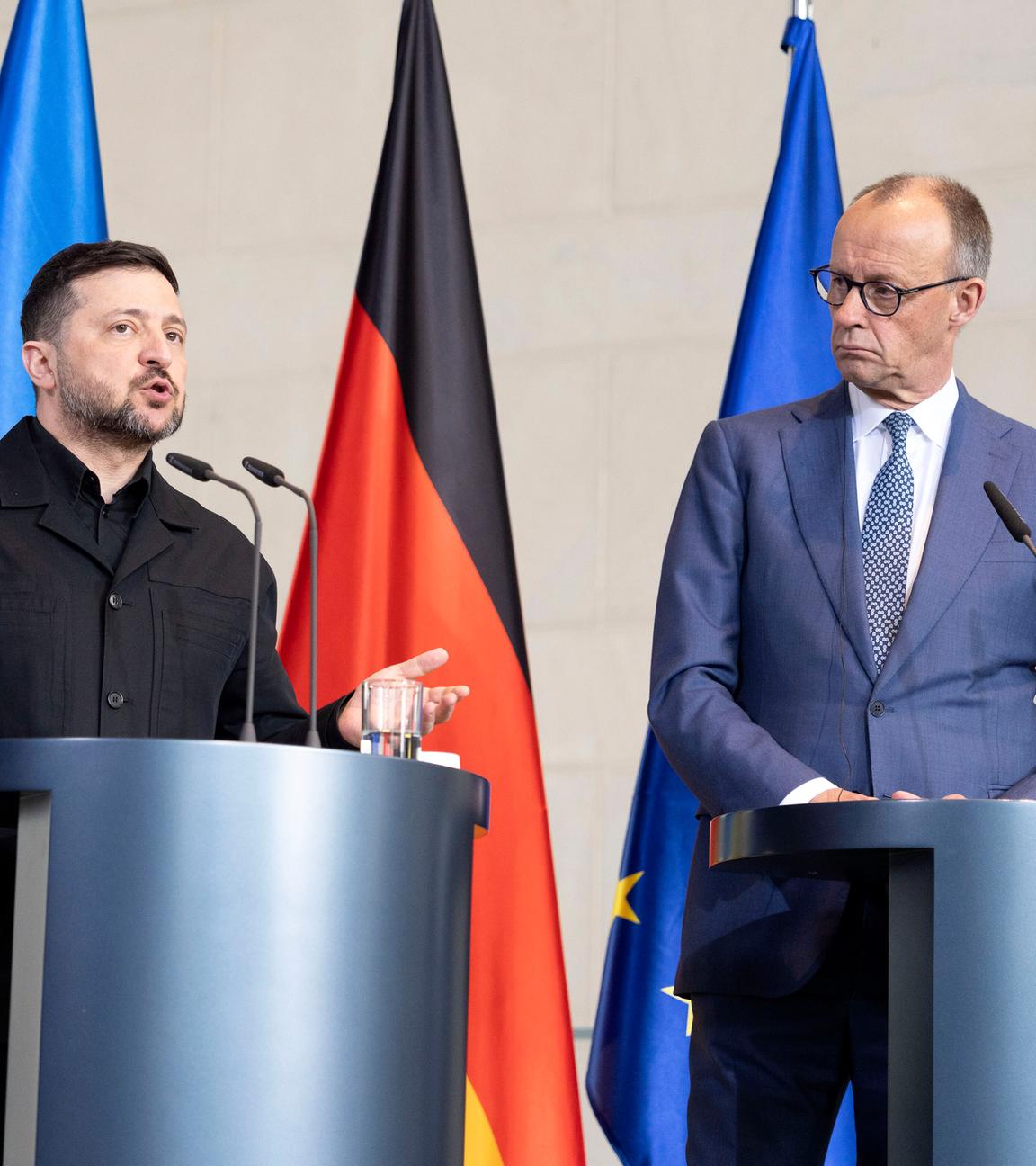 Empfang des Praesidenten der Ukraine in Berlin