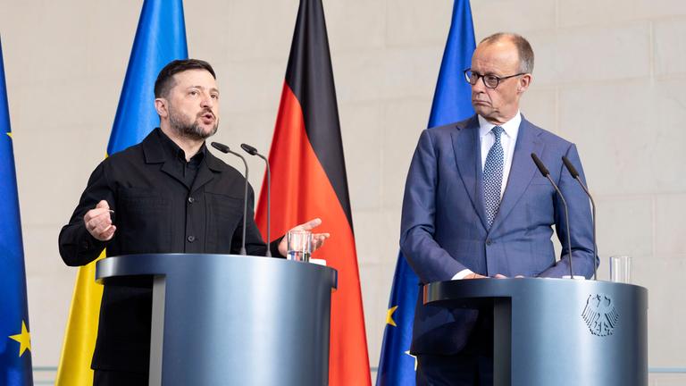 Empfang des Praesidenten der Ukraine in Berlin