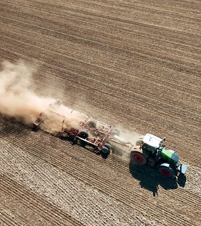 Hitze und Trockenheit belasten die Landwirtschaft in Deutschland