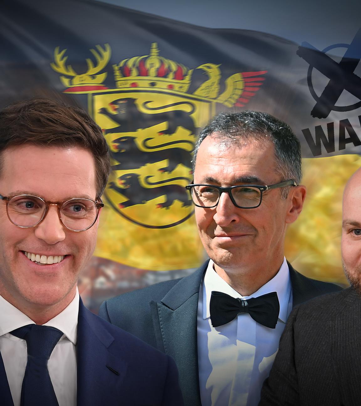 Vorschau zur Landtagswahl in Baden Wuerttemberg am 08.03.2026