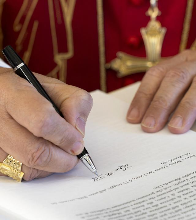 Papst Leo XIV veröffentlicht mit Magnifica Humanitas seine erste Enzyklika