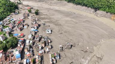 Nepal nach den verheerenden Überschwemmungen