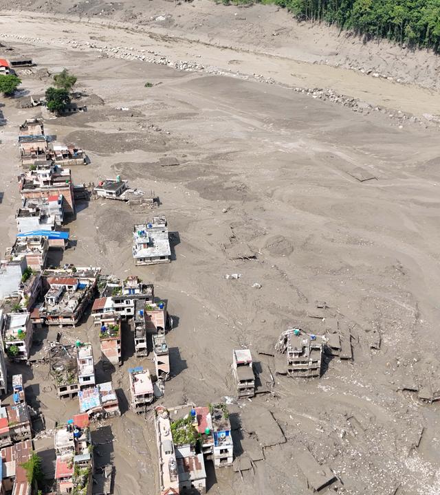 Nepal nach den verheerenden Überschwemmungen