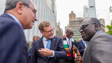 Außenminister Wadephul bei der UN