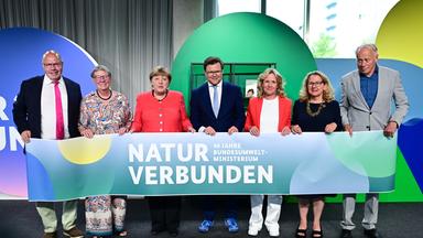 Festakt zum 40. Jubiläum des Bundesumweltministeriums