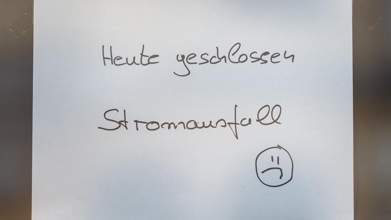 Stromausfall in Berlin