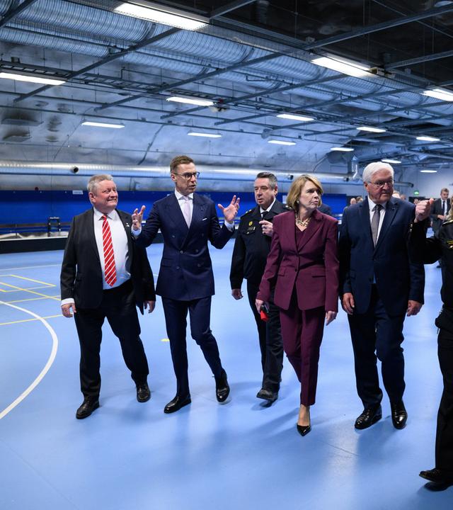 Bundespräsident Steinmeier in Finnland